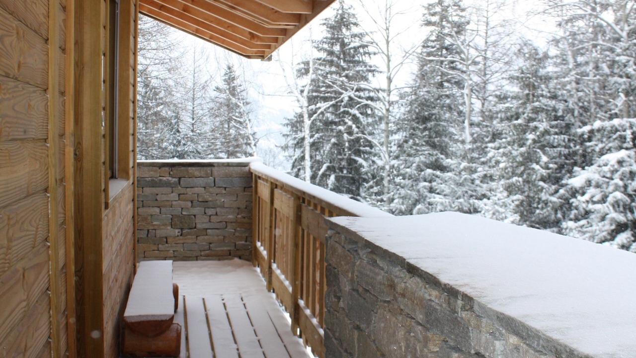 Photo of Patio Balcony in Villarodin-Bourget