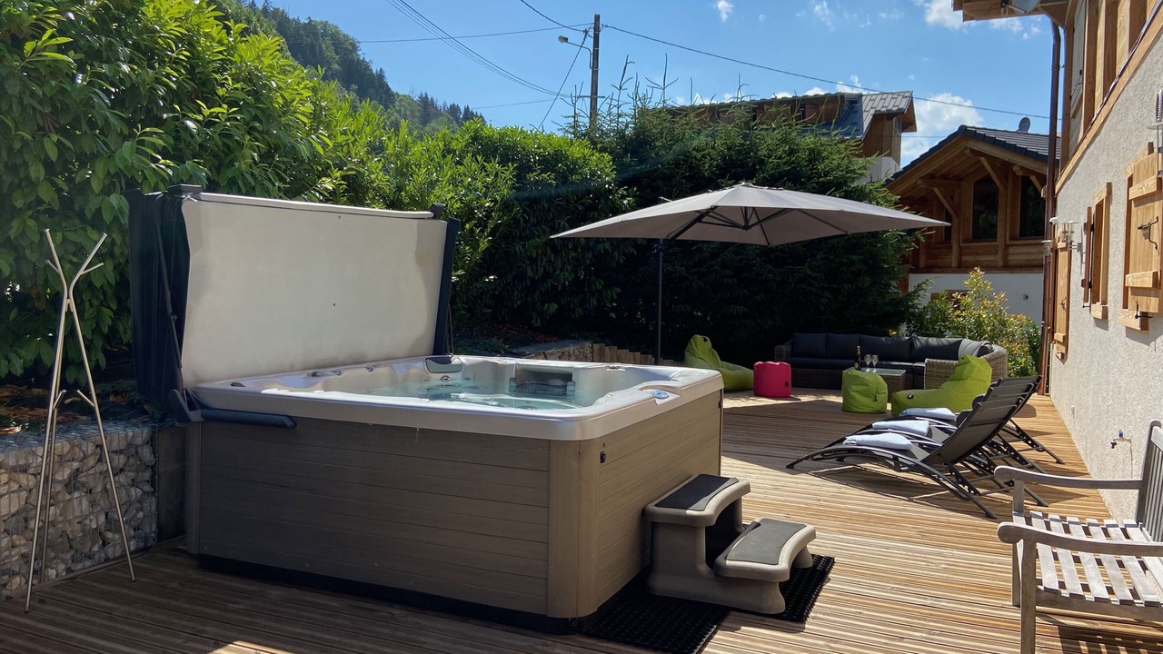 Photo of Patio Balcony in Samoens