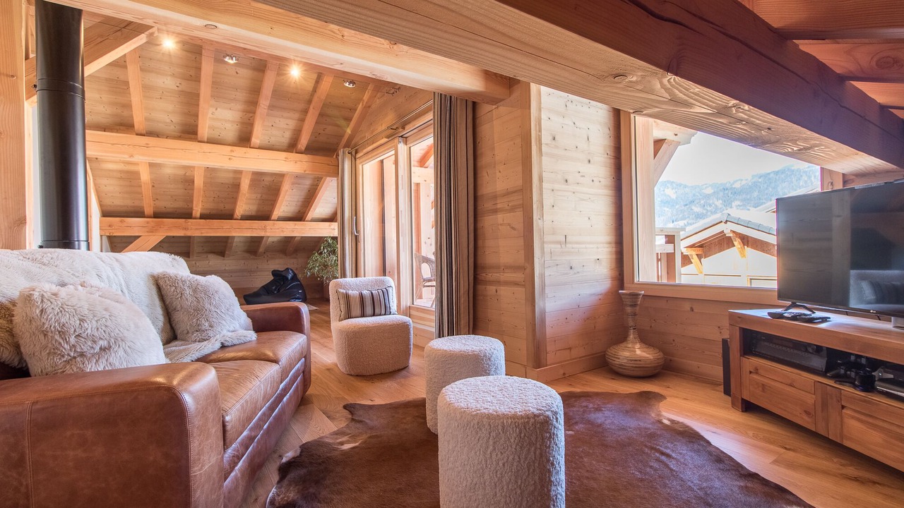 Photo of Livingroom in Samoens