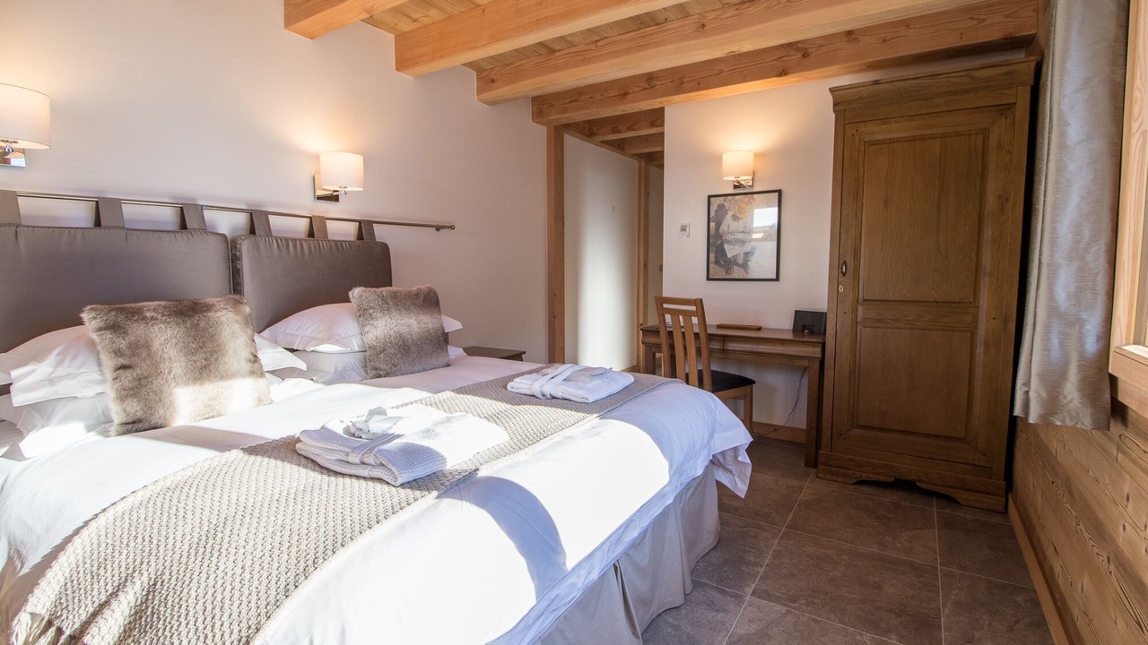 Photo of Bedroom in Samoens
