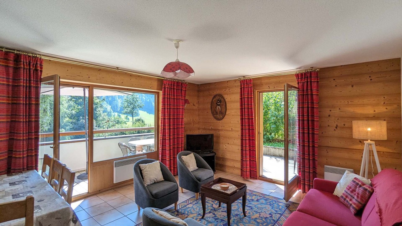 Photo of Livingroom in La Clusaz