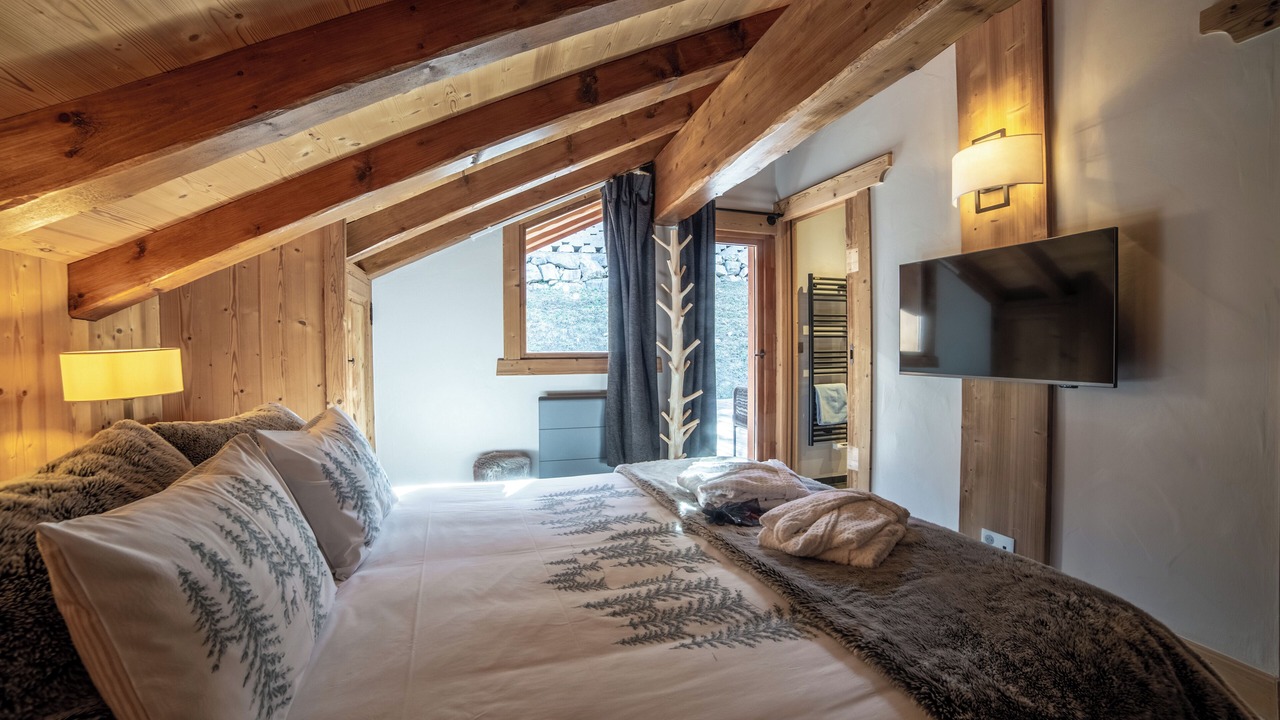 Photo of Bedroom in Meribel
