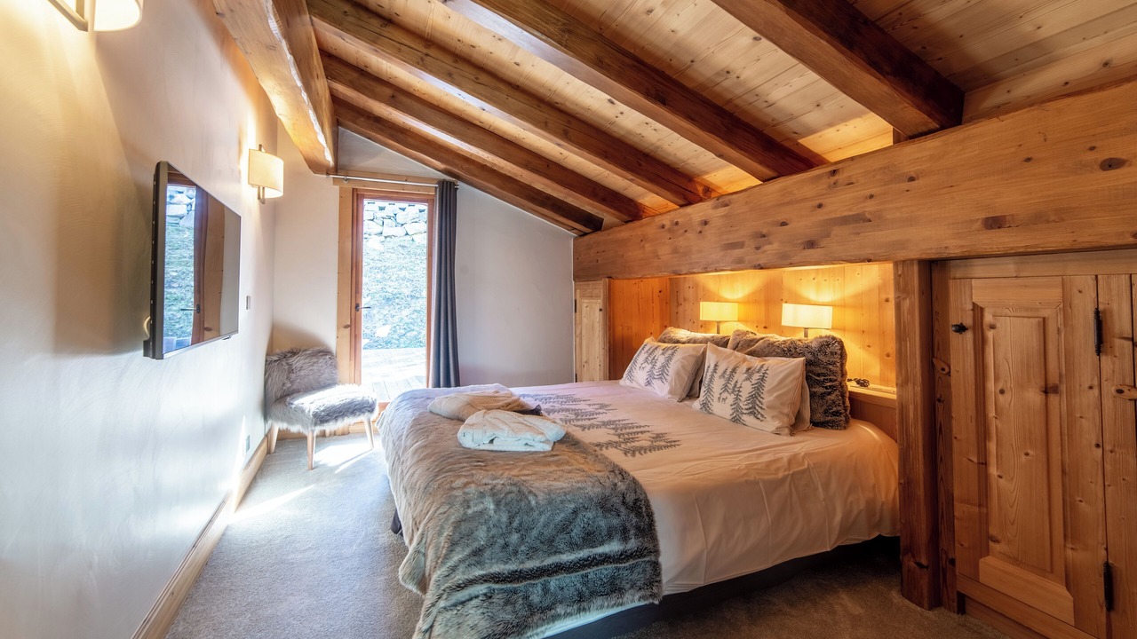 Photo of Bedroom in Meribel