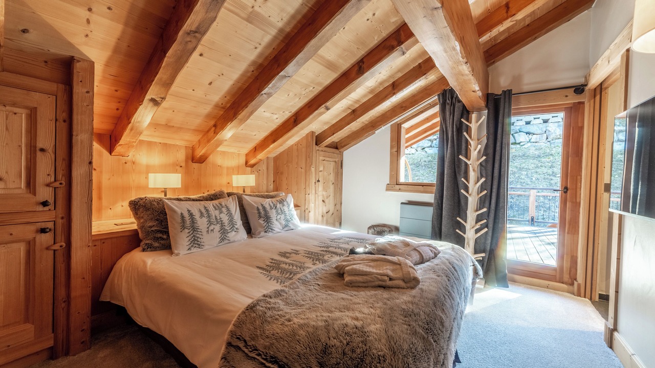 Photo of Bedroom in Meribel