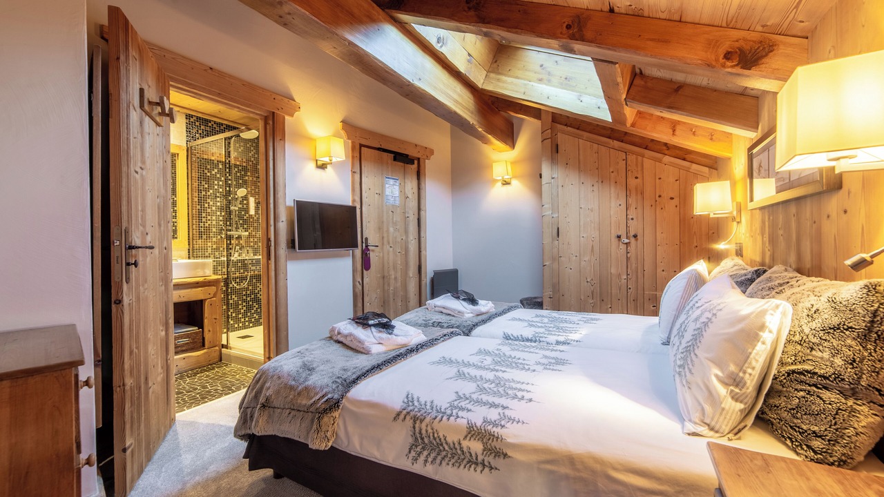 Photo of Bedroom in Meribel