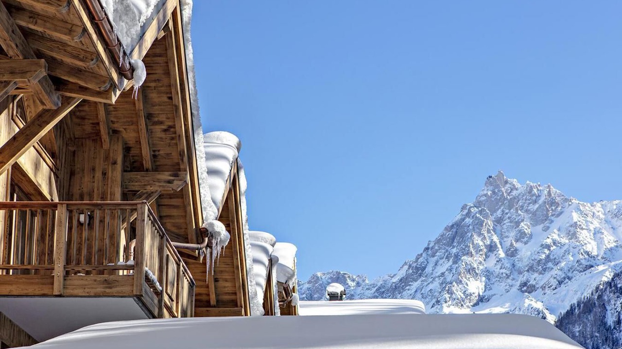 Photo of Patio Balcony in Les Houches