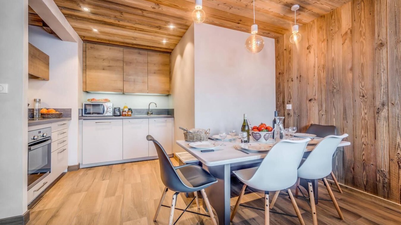Photo of Kitchen in Le Lavachet