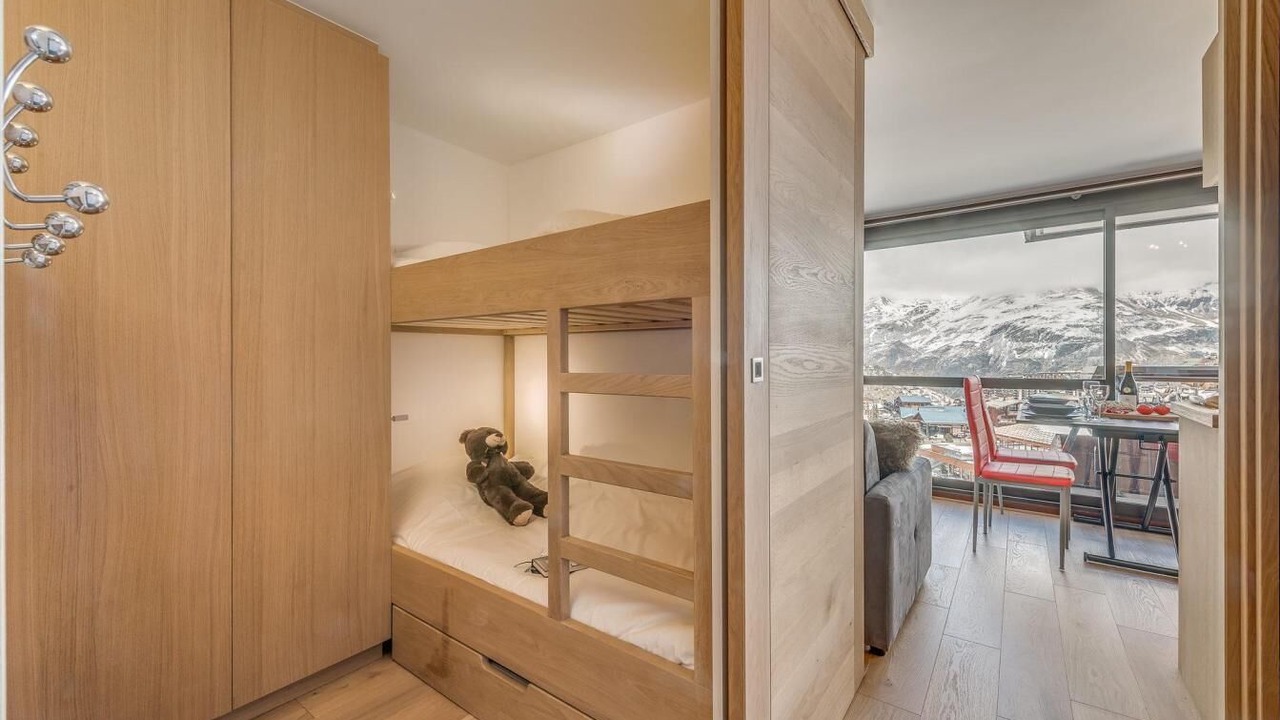 Photo of Bedroom in Tignes le Lac
