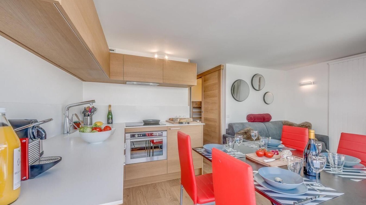 Photo of Kitchen in Tignes le Lac