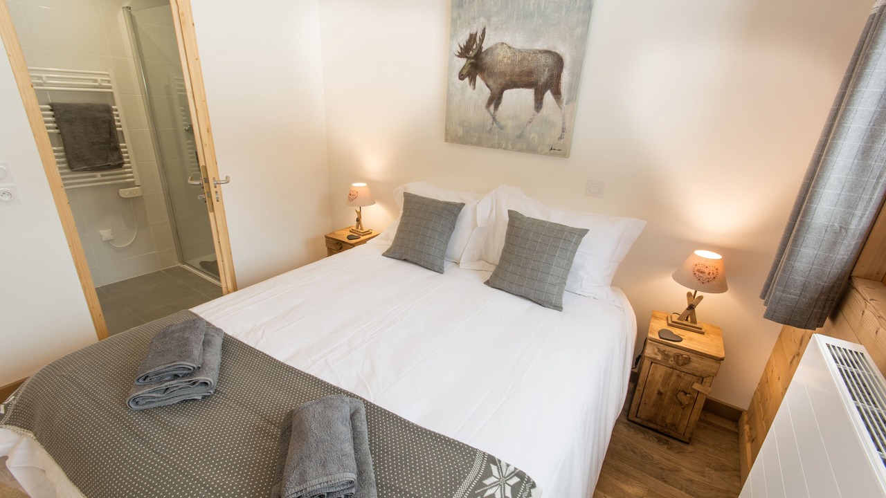 Photo of Bedroom in Samoens