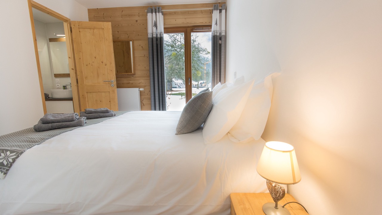 Photo of Bedroom in Samoens