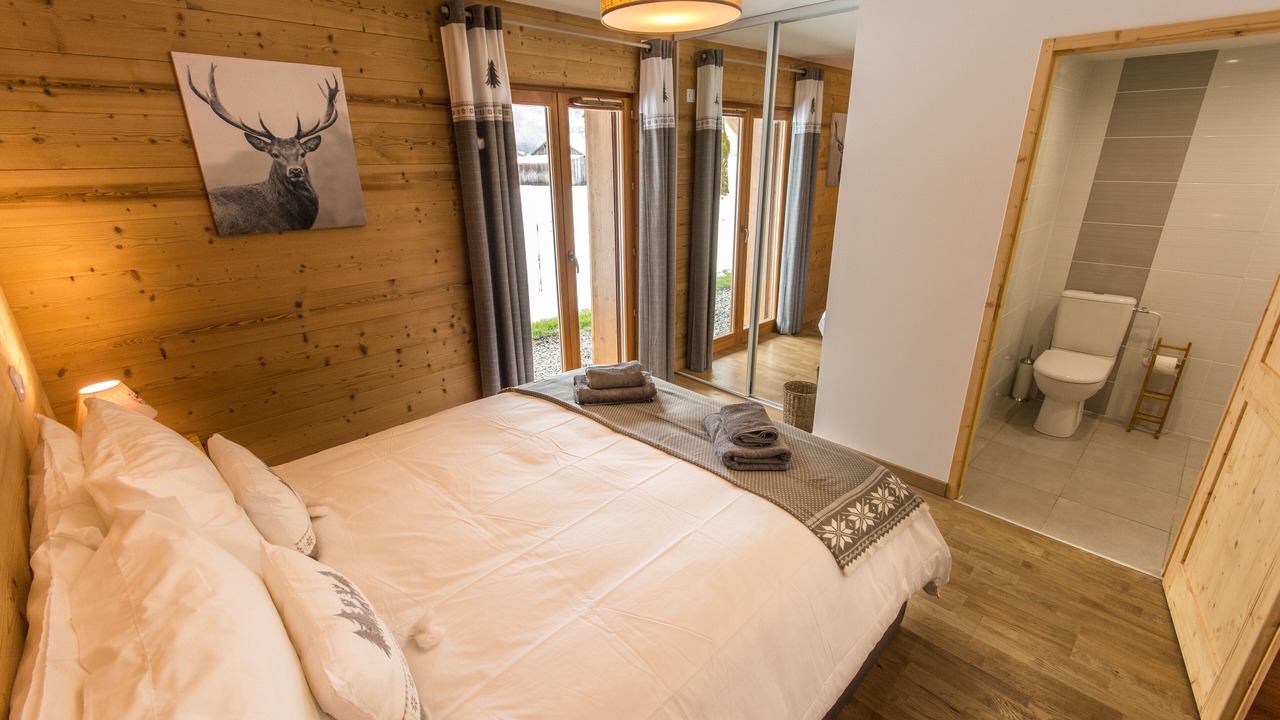 Photo of Bedroom in Samoens
