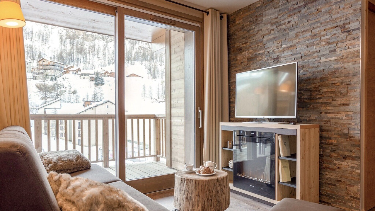 Photo of Livingroom in Tignes
