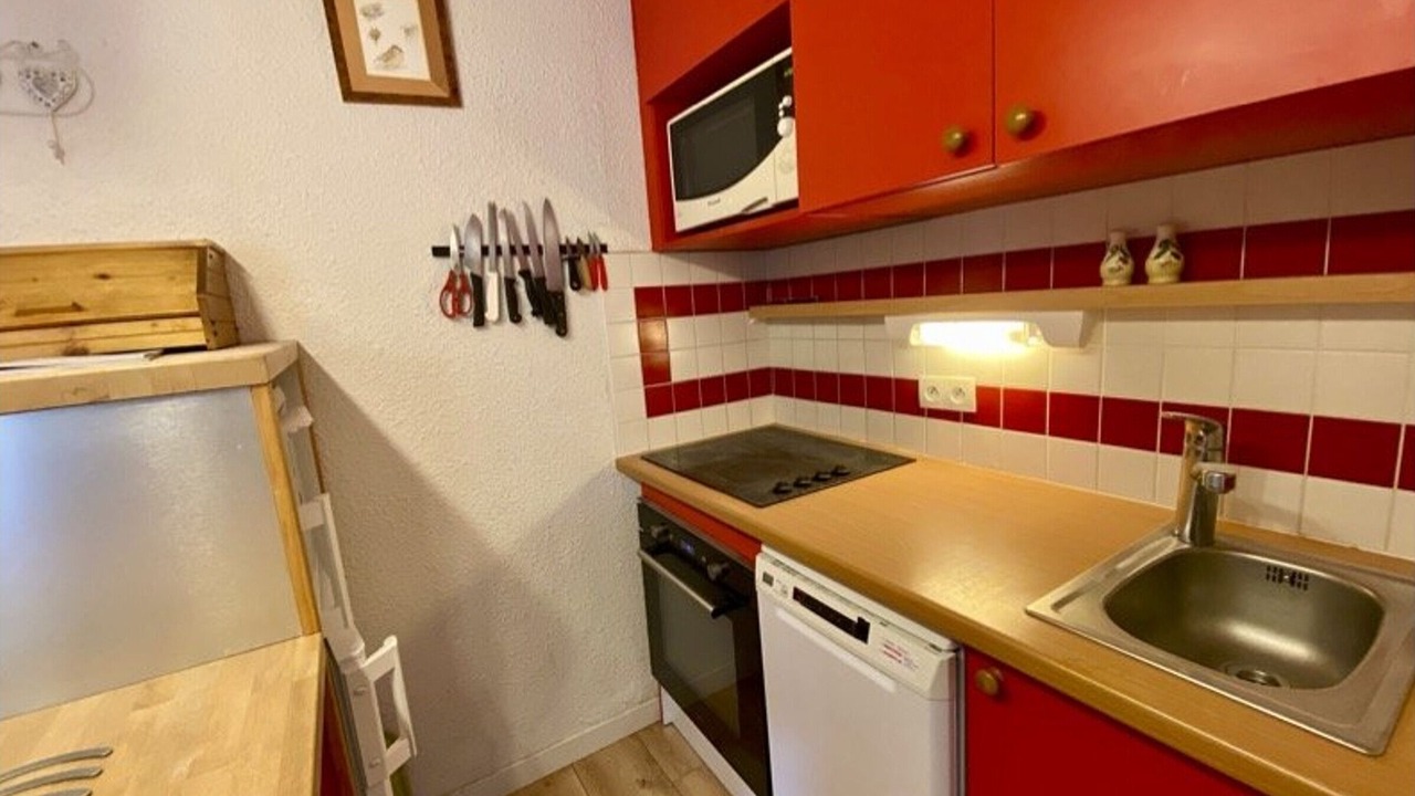 Photo of Kitchen in Plagne 1800