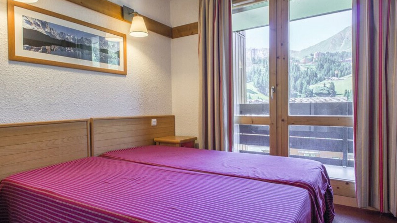 Photo of Bedroom in Plagne 1800