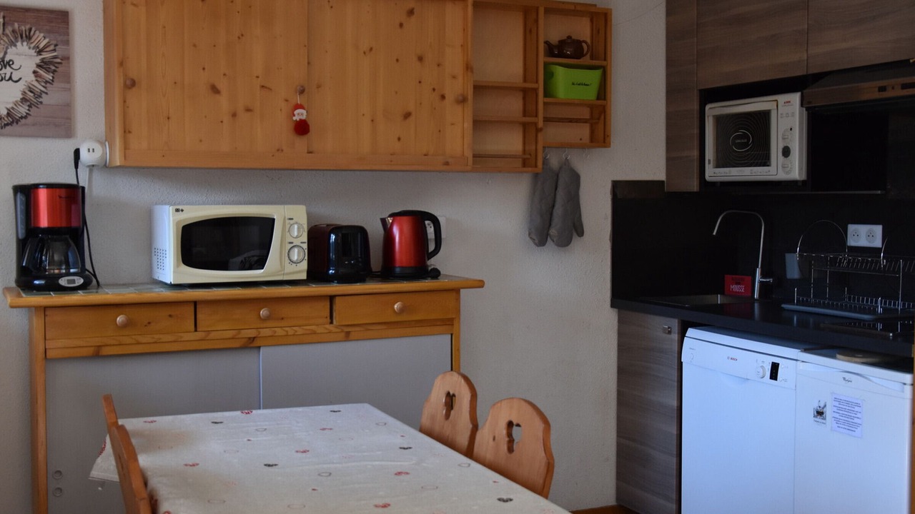 Photo of Kitchen in Pralognan-la-Vanoise