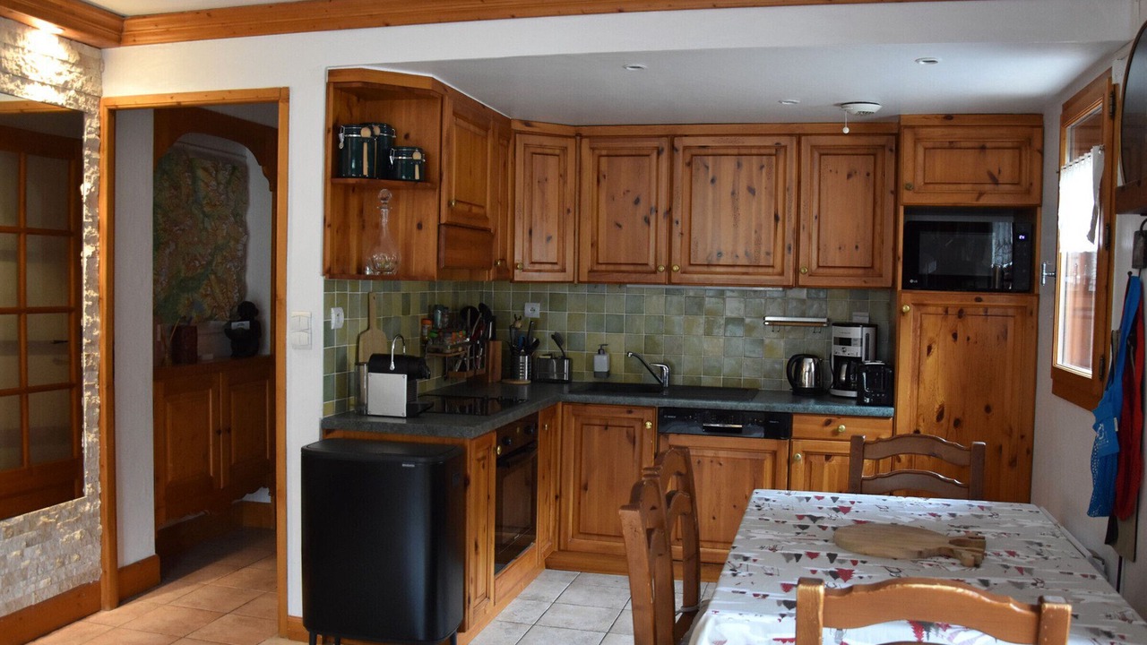Photo of Kitchen in Pralognan-la-Vanoise