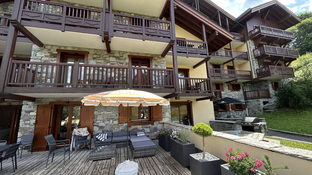 Photo of Patio Balcony in Saint-Martin-de-Belleville