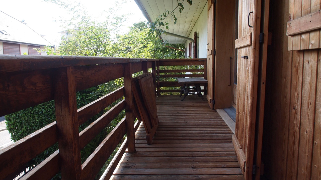 Photo of Patio Balcony in Annecy-le-Vieux