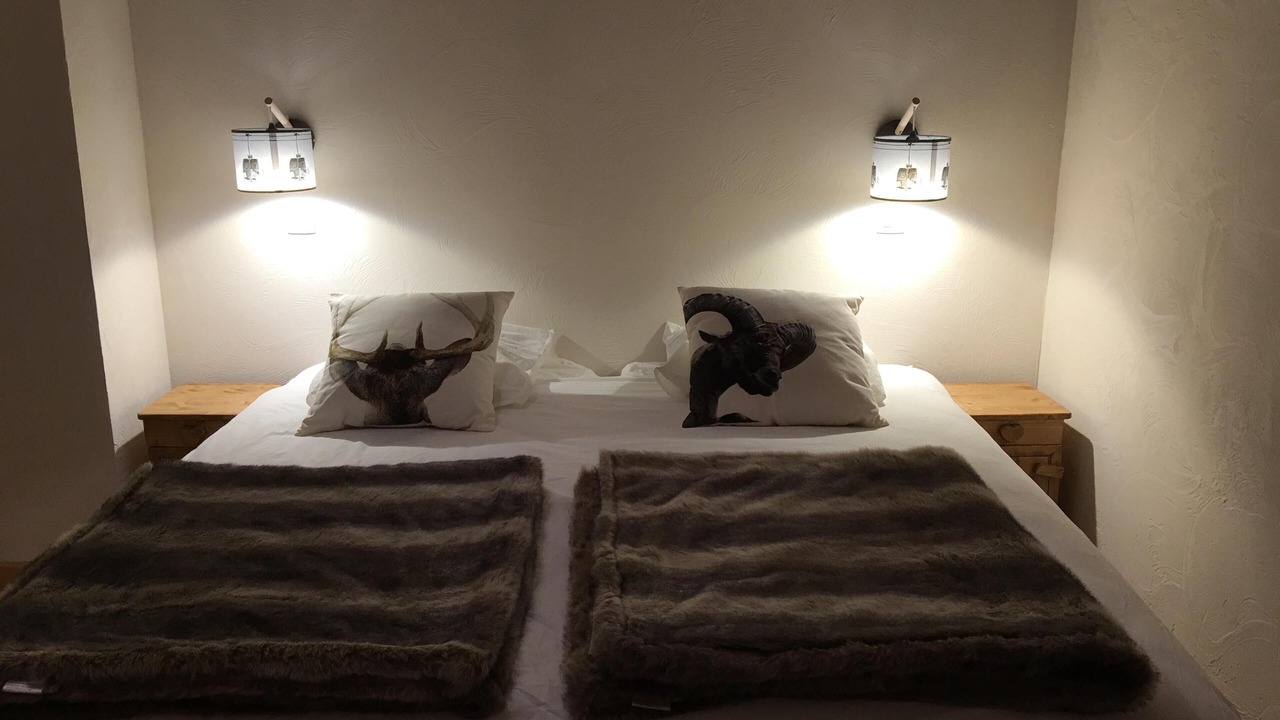 Photo of Bedroom in Samoens
