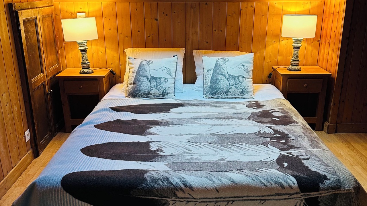 Photo of Bedroom in Samoens
