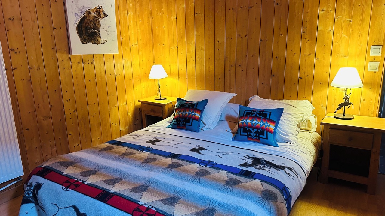 Photo of Bedroom in Samoens