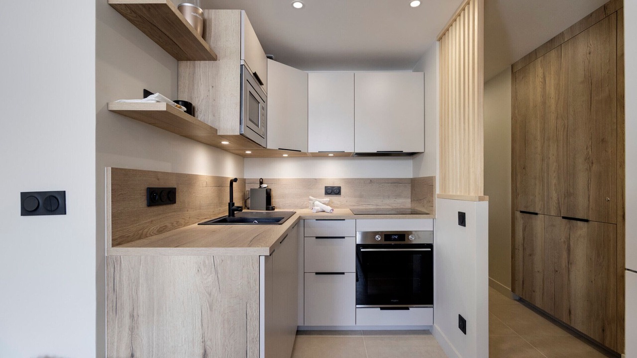 Photo of Kitchen in Le Lavachet