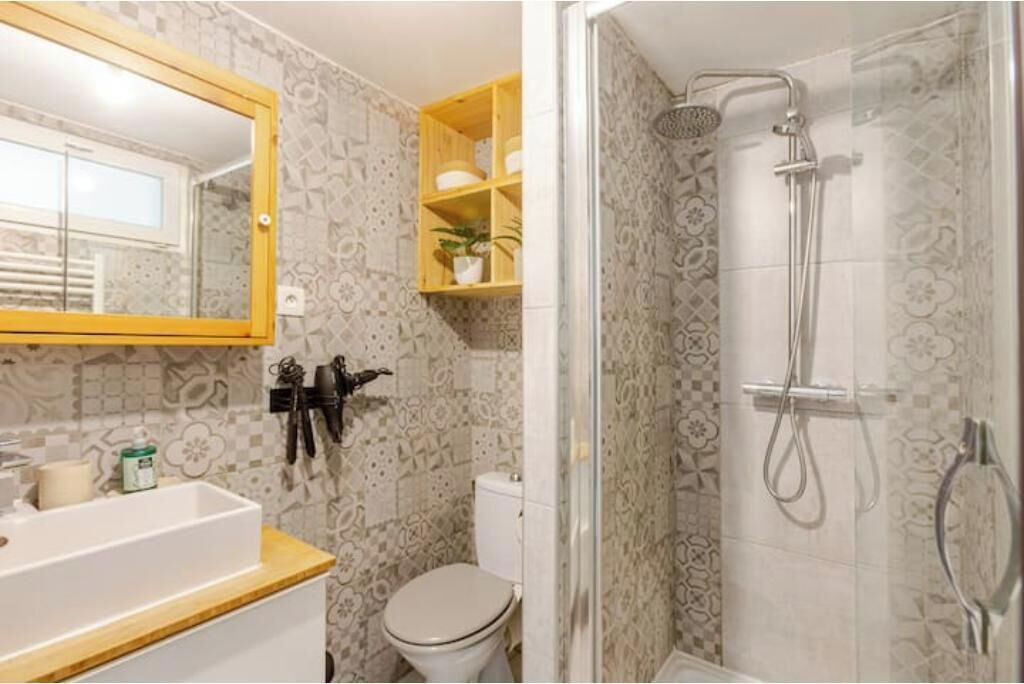 Photo of Bathroom in Vizille