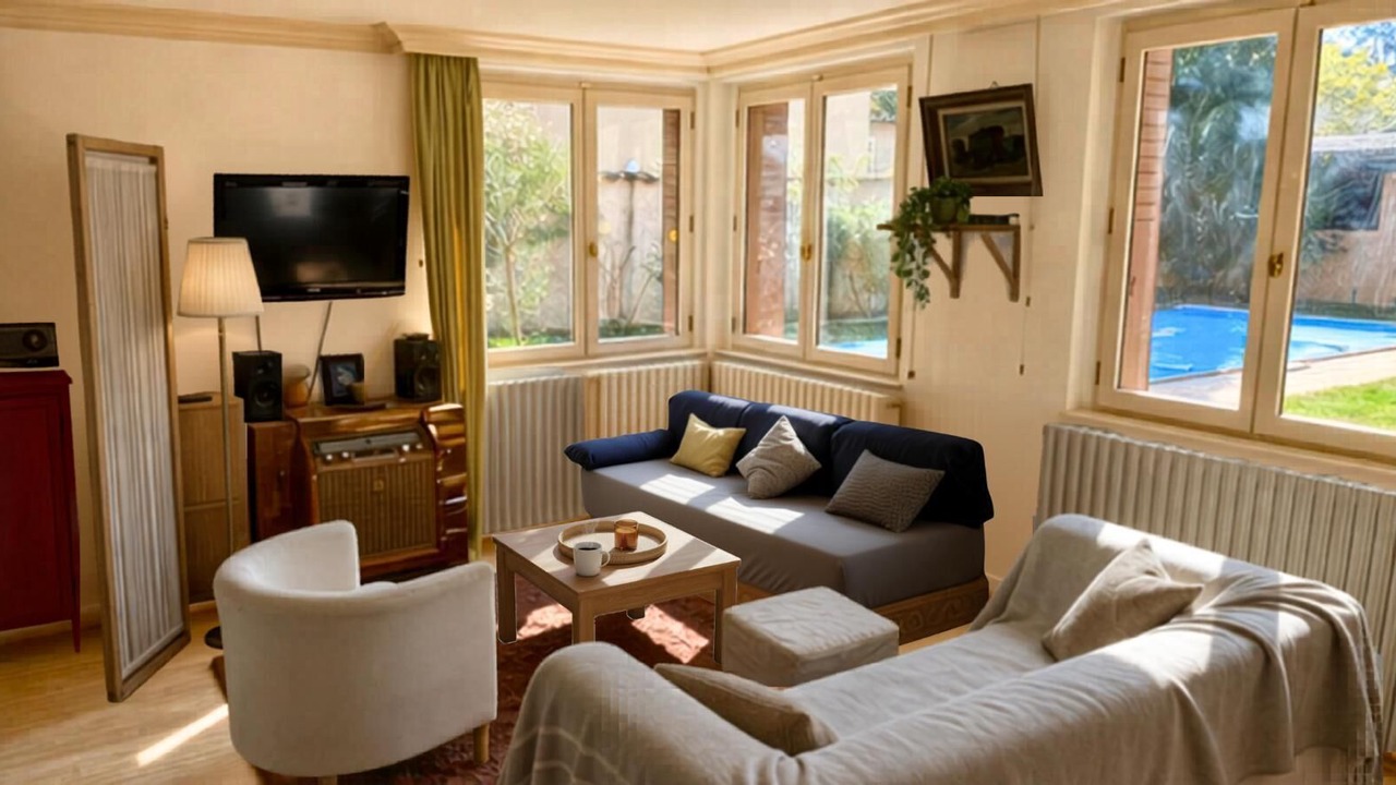 Photo of Livingroom in Richard Vitton - Chambovet