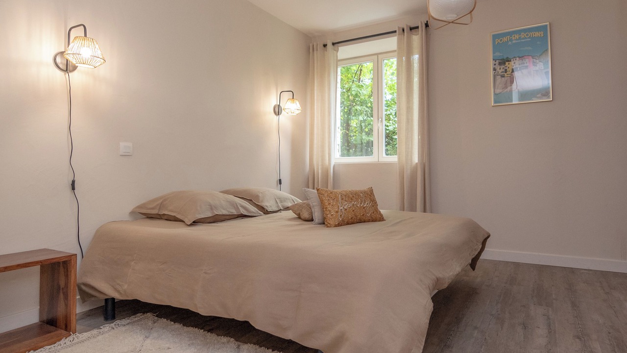 Photo of Bedroom in Saint-Laurent-en-Royans