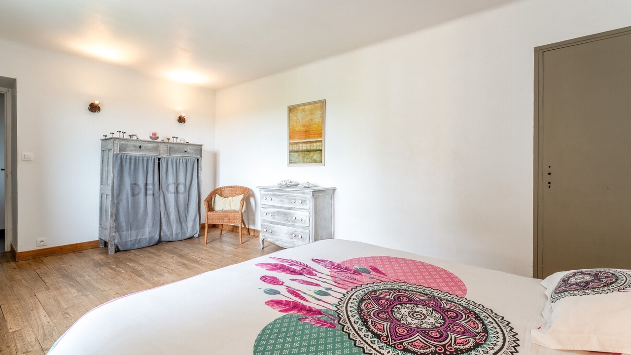 Photo of Bedroom in Vinsobres