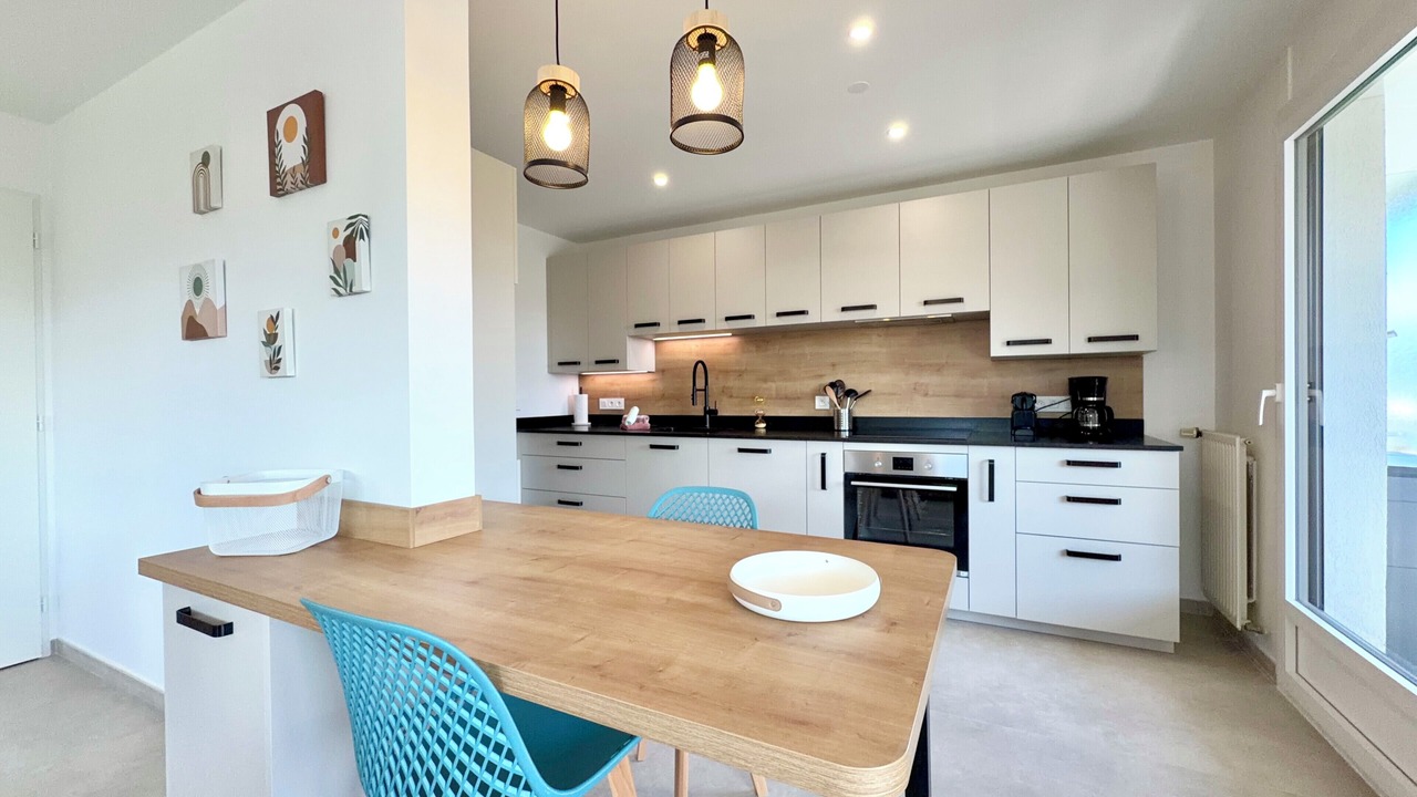 Photo of Kitchen in La Motte-Servolex