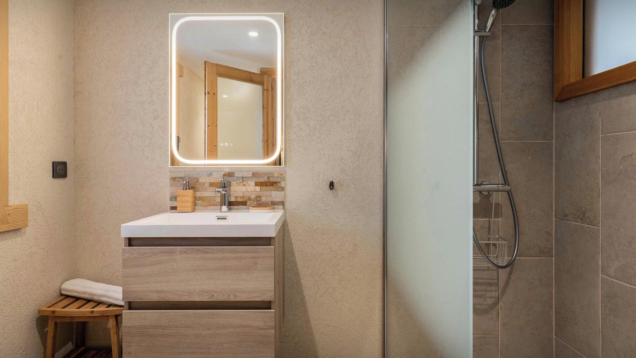 Photo of Bathroom in Samoens