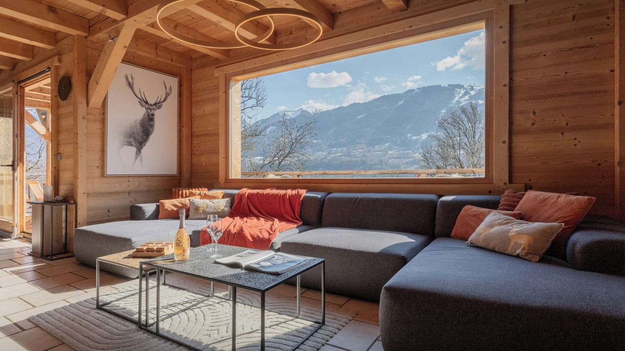 Photo of Livingroom in Samoens