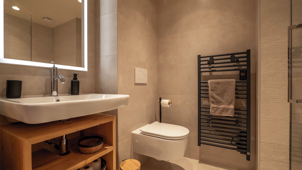 Photo of Bathroom in Les Tines