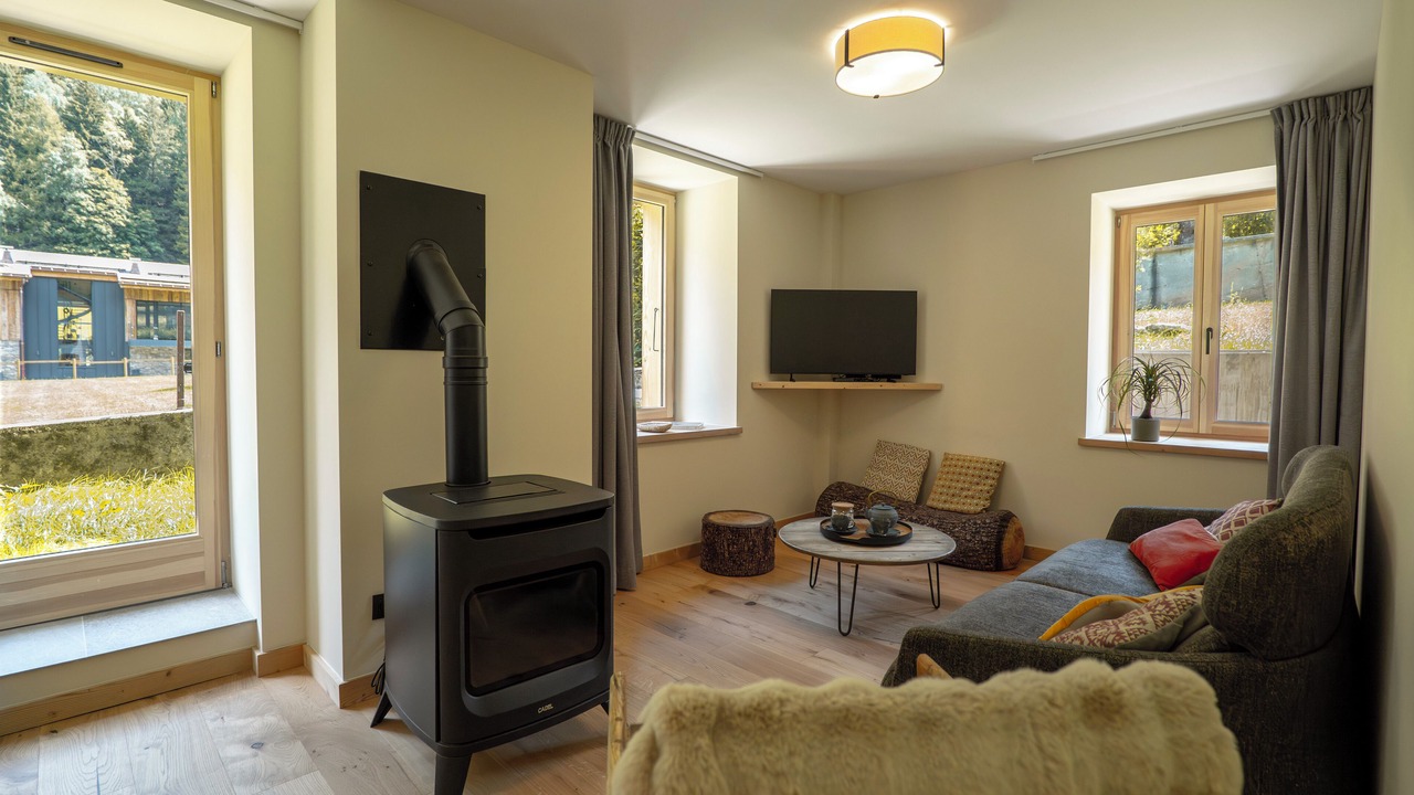 Photo of Livingroom in Les Tines