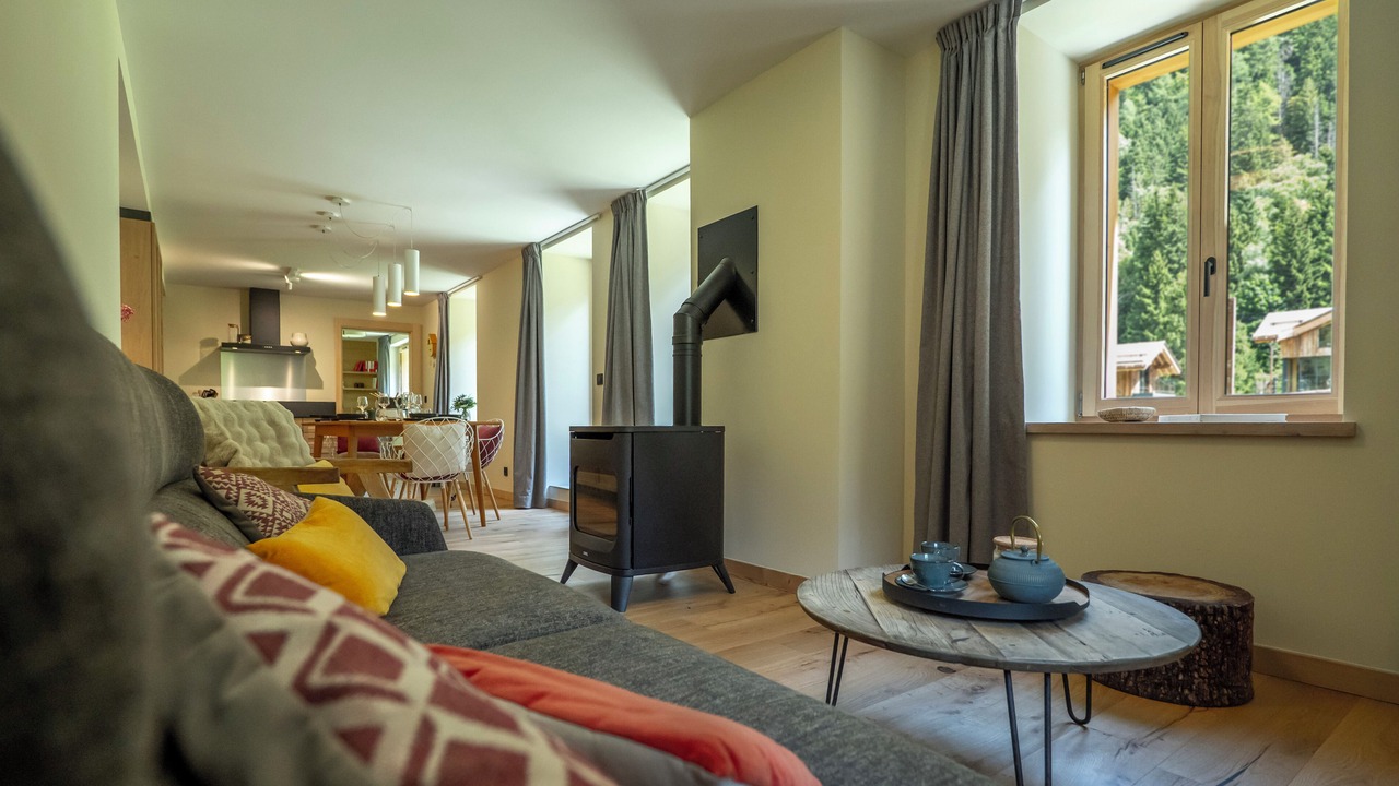 Photo of Livingroom in Les Tines