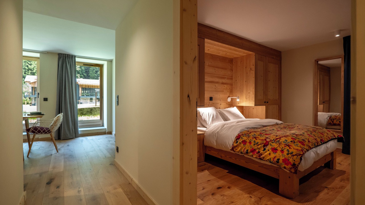 Photo of Bedroom in Les Tines
