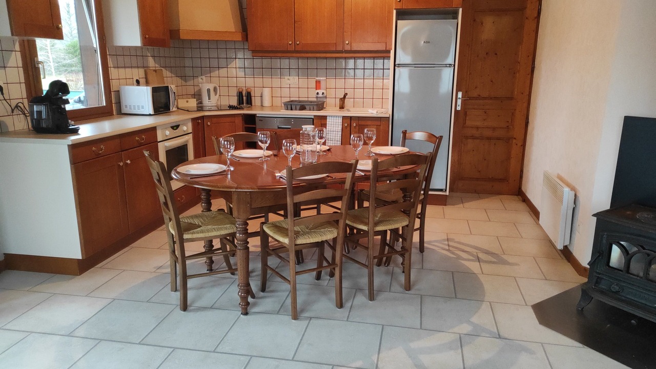 Photo of Kitchen in Pont-de-Poitte