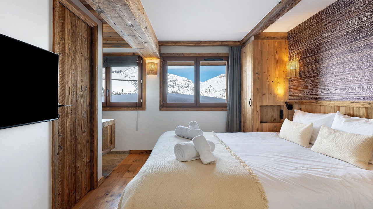 Photo of Bedroom in Tignes