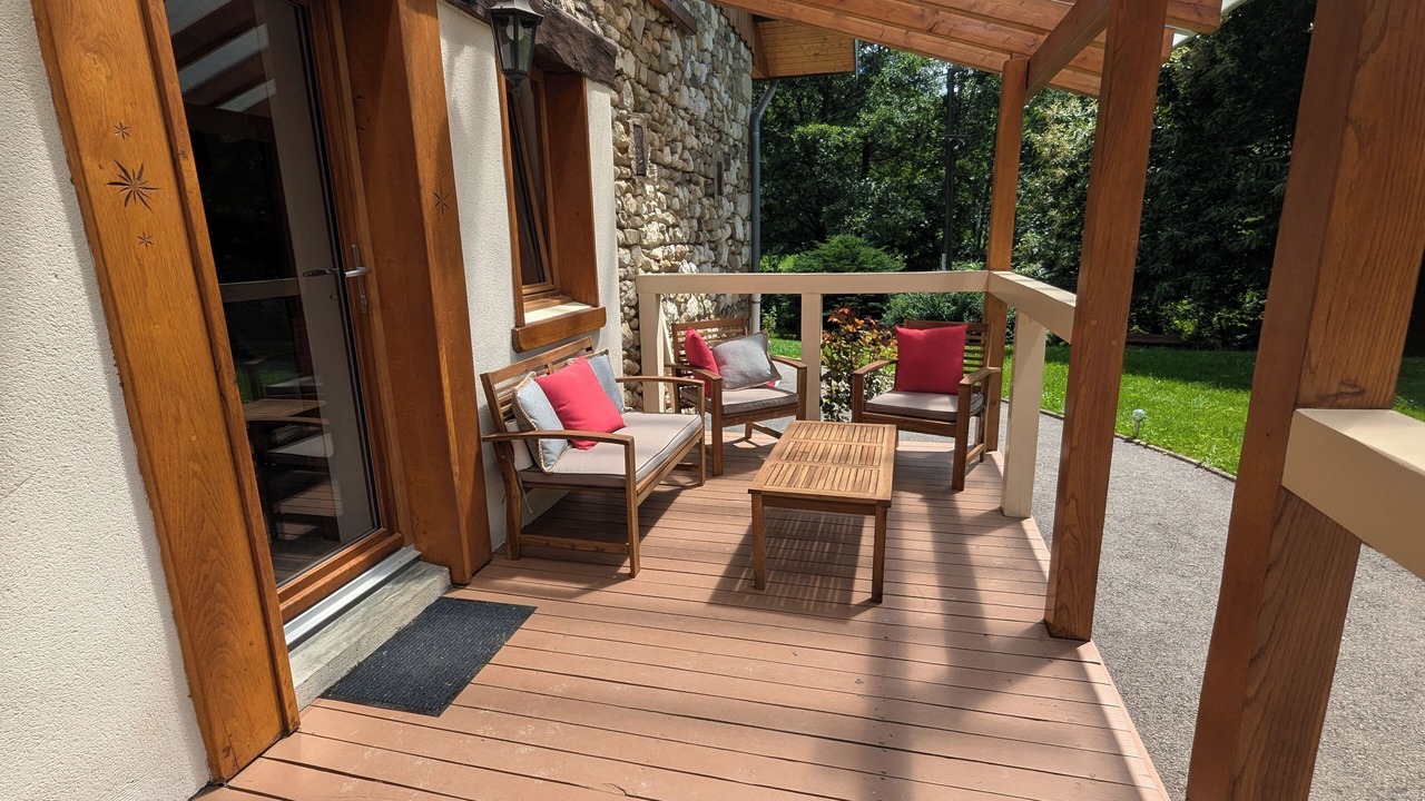 Photo of Patio Balcony in Attignat-Oncin