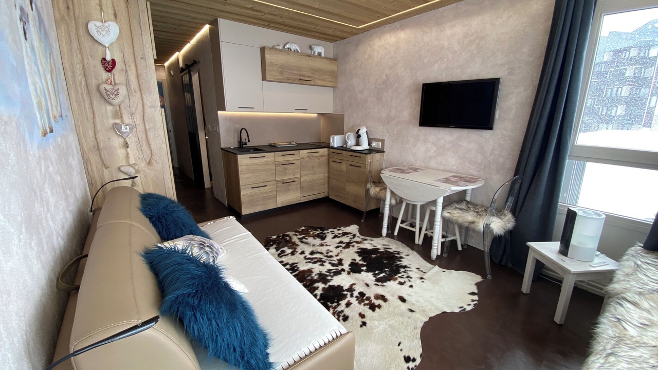 Photo of Livingroom in Tignes