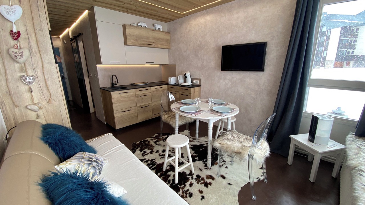 Photo of Livingroom in Tignes