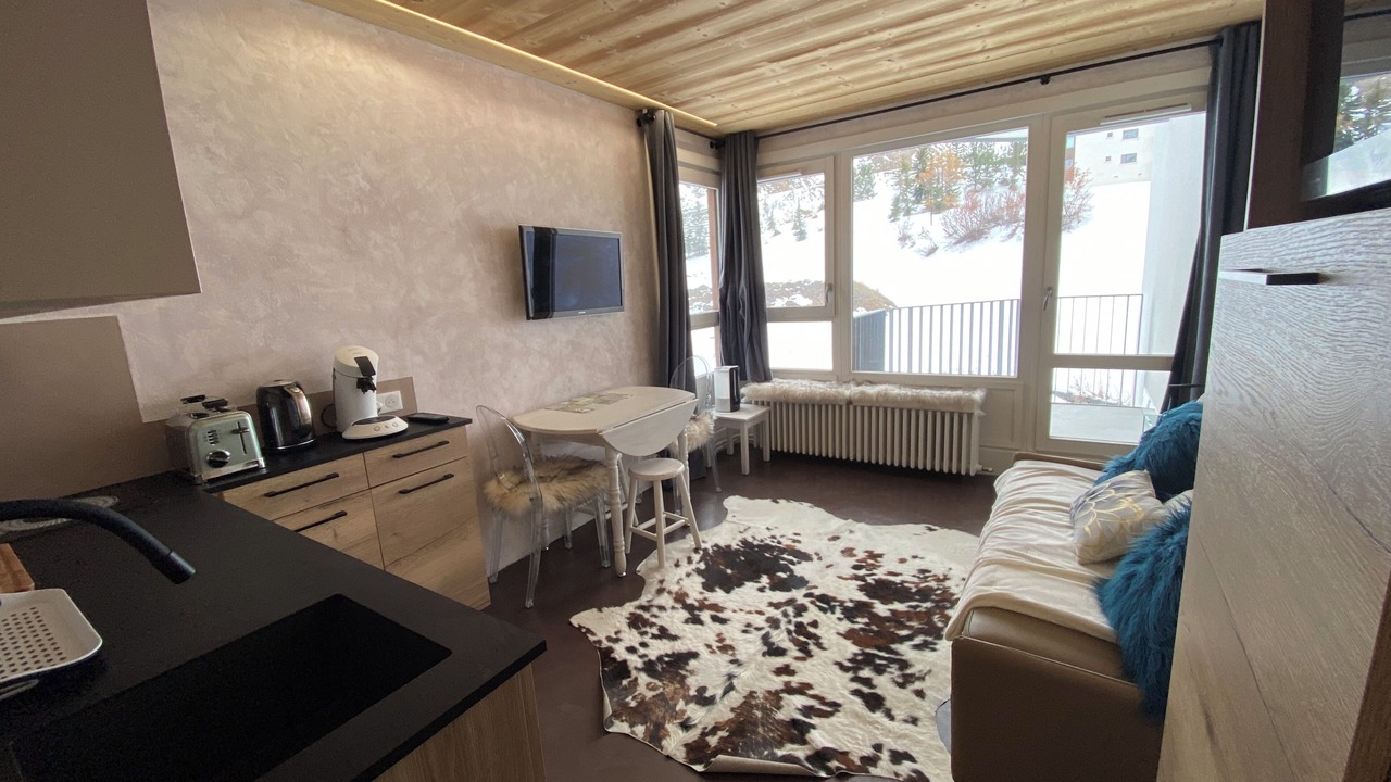Photo of Livingroom in Tignes