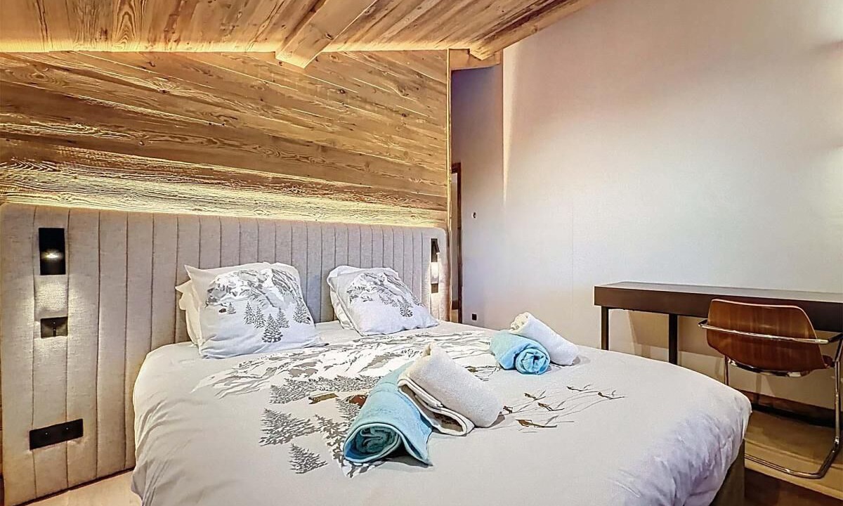 Photo of Bedroom in La Rosiere