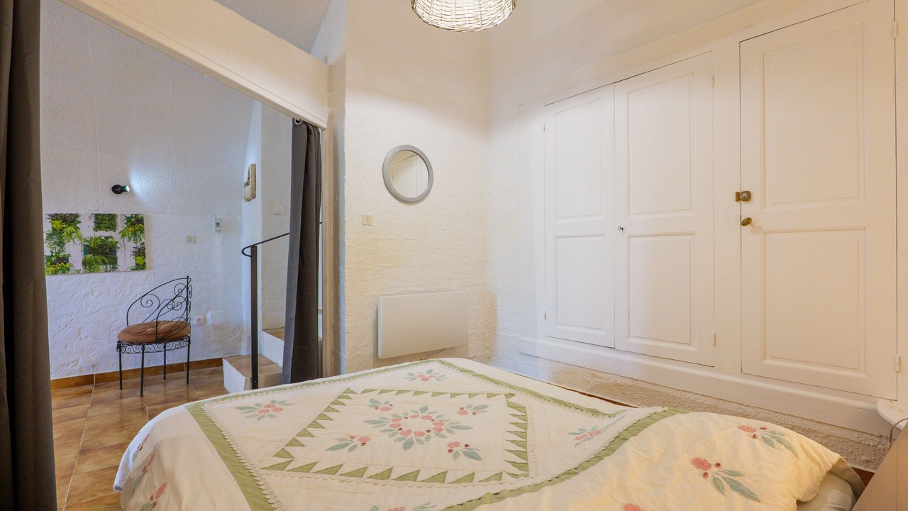 Photo of Bedroom in Chauzon