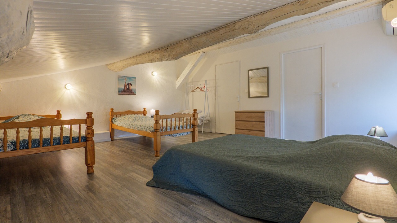 Photo of Bedroom in Chauzon