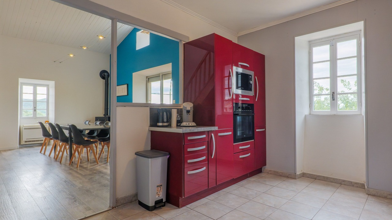 Photo of Kitchen in Chauzon