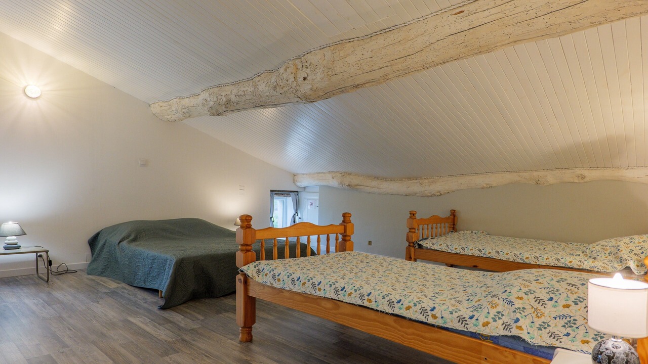 Photo of Bedroom in Chauzon