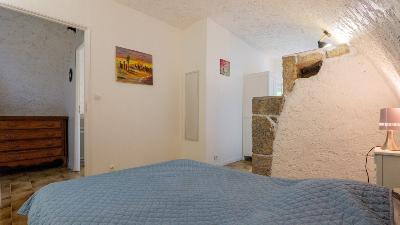 Photo of Bedroom in Chauzon
